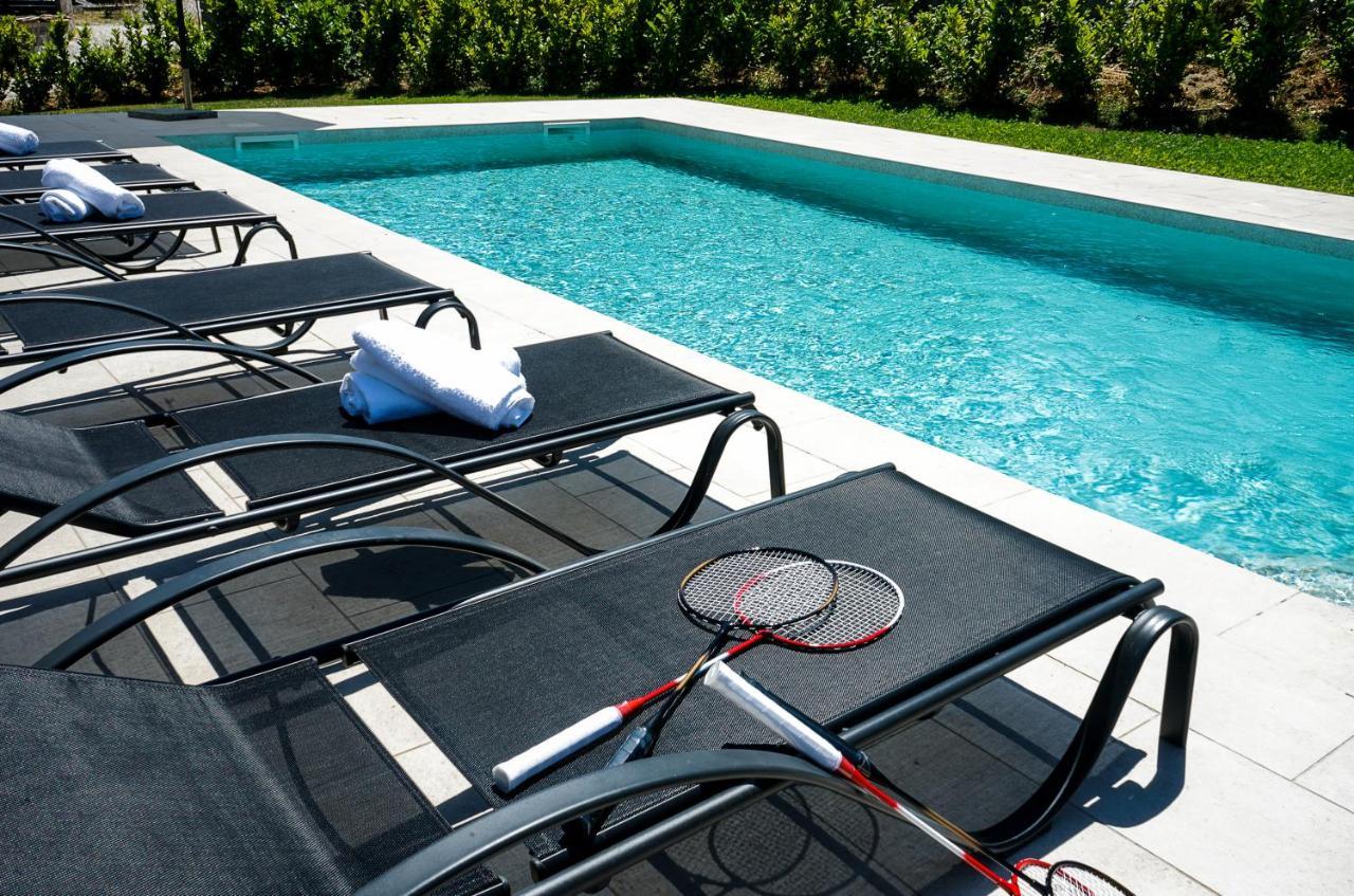 Villa Lia With Pool - Luxury In Vintijan, Near And Medulin Pula